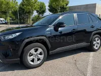 Usado Toyota RAV4 Hybrid Business Edition 218 CV (160 kW) 2021 Negro SUV