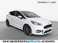 Usado Ford Fiesta ST-Line 140 CV (102 kW) 2020 Blanco Utilitario
