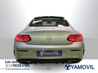 Usado Mercedes C200 184 CV (135 kW) 2020 Gris Coupe