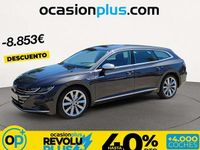 Usado VW Arteon Elegance 150 CV (110 kW) 2022 Gris Familiar