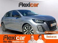Usado Peugeot 208 Active 100 CV (73 kW) 2024 Gris / plata Utilitario