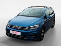 Usado VW Touran Sportline 150 CV (110 kW) 2021 Azul Monovolumen