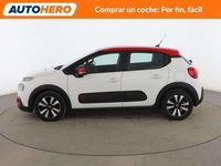 Usado Citroën C3 Feel 99 CV (72 kW) 2019 Blanco Utilitario