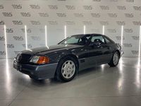 Usado Mercedes SL500 324 CV (238 kW) 1992 Gris Descapotable