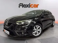 Usado Renault Mégane IV Business 95 CV (69 kW) 2020 Negro Berlina