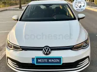 Usado VW Golf VIII 115 CV (84 kW) 2021 Blanco Berlina