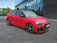 Usado Audi A1 95 CV (69 kW) 2022 Rojo SUV