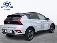 Usado Hyundai Bayon 100 CV (73 kW) 2025 Lumen gray/phantom black (perlado) SUV