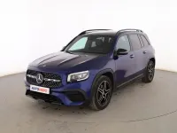 Usado Mercedes GLB200 AMG line 150 CV (110 kW) 2021 Azul SUV