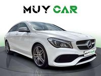 Usado Mercedes CLA180 Shooting Brake 122 CV (89 kW) 2018 Negro Familiar