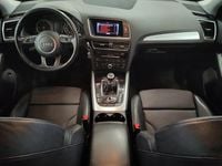 Usado Audi Q5 Advanced 150 CV (110 kW) 2017 Negro SUV