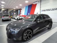 Usado Audi A3 Sportback Advanced 150 CV (110 kW) 2021 Gris Utilitario