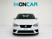 Usado Seat Ibiza Style 110 CV (80 kW) 2021 Blanco Utilitario