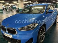 Usado BMW X2 116 CV (85 kW) 2021 Azul SUV