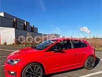 Usado Seat Leon SC FR 150 CV (110 kW) 2013 Rojo Utilitario