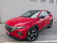 Usado Hyundai Tucson Style 230 CV (169 kW) 2021 Rojo SUV