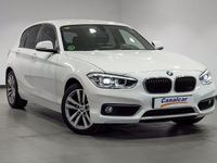 Usado BMW 118 150 CV (110 kW) 2015 Blanco Utilitario