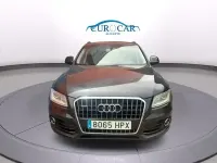 Usado Audi Q5 Ambition 177 CV (130 kW) 2013 Gris / plata SUV