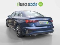 Usado Audi A3 S-Line 115 CV (84 kW) 2021 Azul Berlina