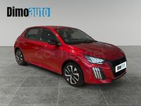 Usado Peugeot 208 Active 100 CV (73 kW) 2024 Rojo Utilitario