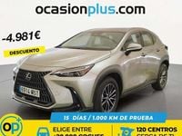 Usado Lexus NX350h 242 CV (177 kW) 2024 Gris SUV