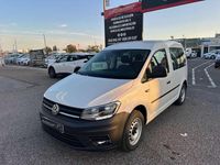 Usado VW Caddy 102 CV (75 kW) 2020 Blanco Monovolumen