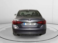 Usado Infiniti Q50 Premium 171 CV (125 kW) 2018 Gris Berlina