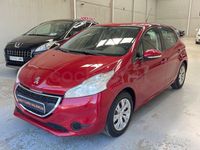 Begagnad Peugeot 208 Active 68 HK (50 kW) 2014 Röd Halvkombi