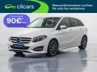 Usado Mercedes B180 116 CV (85 kW) 2017 Blanco Utilitario
