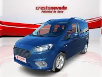 Usado Ford Tourneo Courier Trend 101 CV (74 kW) 2019 Azul Monovolumen