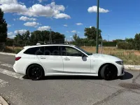 Usado BMW 330 Comfort Edition 265 CV (194 kW) 2020 Blanco Familiar