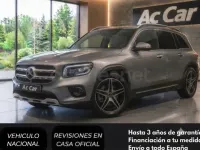 Usado Mercedes GLB200 150 CV (110 kW) 2021 Gris / plata SUV