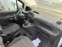 Usado Peugeot Partner Premium 102 CV (75 kW) 2021 Blanco Monovolumen