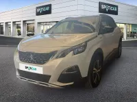Usado Peugeot 3008 GT-line 130 CV (95 kW) 2020 Blanco SUV