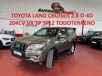 Usado Toyota Land Cruiser 204 CV (150 kW) 2022 Verde SUV