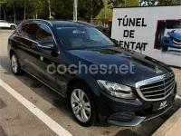 Usado Mercedes C220 Exclusive 170 CV (125 kW) 2016 Azul Familiar
