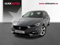 Usado Seat Leon FR 150 CV (110 kW) 2025 Gris / plata Berlina