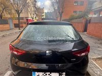 Usado Seat Leon Style 140 CV (102 kW) 2015 Negro Berlina
