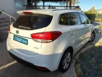 Usado Kia Carens 116 CV (85 kW) 2013 Blanco Monovolumen