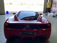 Usado Ferrari 458 570 CV (419 kW) 2012 Rojo Coupe