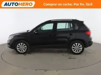 Usado VW Tiguan 150 CV (110 kW) 2015 Negro SUV