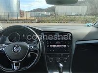 Usado VW Golf VII Advance 150 CV (110 kW) 2019 Gris / plata Familiar