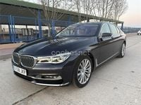 Usado BMW 730 265 CV (194 kW) 2016 Negro Berlina