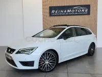 Usado Seat Leon CUPRA 280 CV (205 kW) 2015 Blanco Familiar