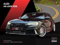 Usado Audi A6 Competition 320 CV (235 kW) 2015 Negro Familiar