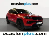 Usado Jeep Compass Night Eagle 130 CV (95 kW) 2023 Rojo SUV
