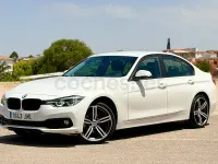 Usado BMW 318 Comfort Edition 150 CV (110 kW) 2016 Blanco Berlina