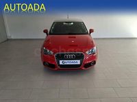 Usado Audi A1 Sportback Attraction 86 CV (63 kW) 2013 Rojo Utilitario
