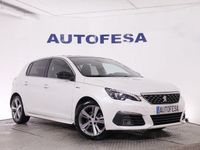 Usado Peugeot 308 GT-line 130 CV (95 kW) 2019 Blanco Utilitario