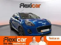 Usado Ford Puma Titanium 125 CV (91 kW) 2022 Azul SUV